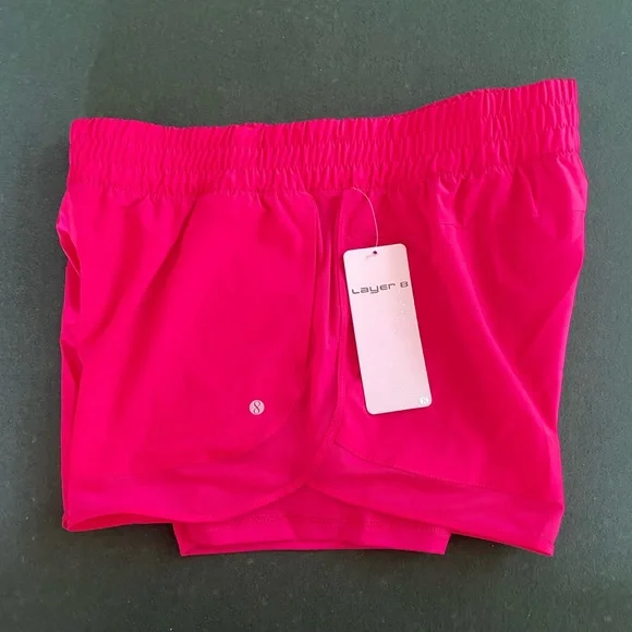 Layer 8 Motivation running shorts NWT - Picture 4 of 6